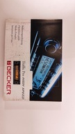 radio NOWA oryginalna instrukcja BECKER Traffic Pro Mercedes VW Audi