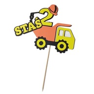 Topper na tort- BUDOWA