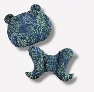 Poduszka MIŚ MOTYLEK Bawełna premium Velvet MINKY