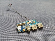 HP Envy Touchsmart 17-J Moduł USB