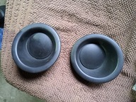 Clio IV zaślepki halogenów komplet lewa prawa zaślepka