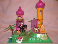 LEGO belville friends ZŁOTY PAŁAC ZAMEK 3D Jasminy