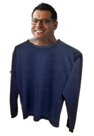 BLUZA BLUE MOUNT&WAVE MĘSKA - BARDZO TANIO