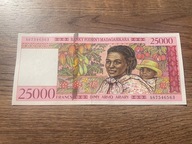 Madagaskar - 25000 franków