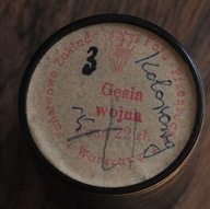 GĘSIA WOJNA bajka rzutnik PRL PZFP