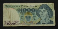 Polska - banknot - 1000 Złotych 1982 rok - Seria FL