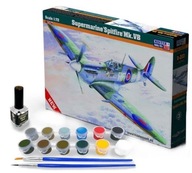 Polski Dywizjon 303 MODEL DO SKLEJANIA SPITFIRE MK.VB FARBY, KLEJ, PĘDZLE