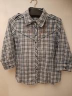 ARCITECT FOR POPIN KOSZULA WESTERN,COUNTRY RODEO R.M/L ORYGINALNA HAFTOWANA