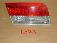 Lampa Renault Laguna 3 III HB w klapę lewa lewy tył do klapy tylna LED