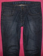 NEXT skinny - MĘSKIE JEANSY RURKI W32L32
