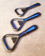 METALOWY OTWIERACZ DO BUTELEK ORYGINALNY GEROLSTEINER KOMPLET 3 SZTUKI