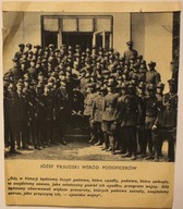 JÓZEF PIŁSUDSKI - ŻOŁNIERZE, WOJSKOWI - JÓZEF PIŁSUDSKI WŚRÓD PODOFICERÓW