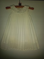 Mamas & Papas piękna plisowana sukienka 62/68