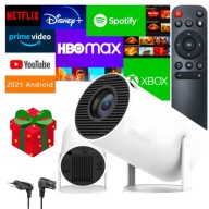 Projektor HY300 PRO LED Full HD Wi-Fi Smart Android TV
