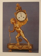 Zegar kominkowy z figurą Amora, CZYSTA - MUZEUM - KRAKÓW