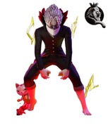 Figurka 3D - Dandadan - Turbo Okarun -16K- 20cm- Lion Realm Studio