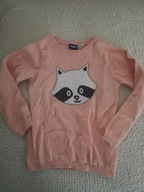 Sweterek pomarańczowy 110