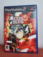 Metal Slug 5 PS2 3XA Komplet!