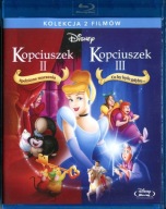 blu-ray - Kopciuszek II {spełnione marzenia] + Kopciuszek III [Co by było]