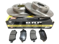 Tarcze + Klocki TYŁ Opel Astra G H Zafira A B -system LUCAS (koła 5-śrub)