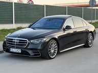 MERCEDES Klasa S 400 d 4-Matic L AMG Line 9G-TRONIC Krajowy Bezwypadkowy