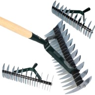 AREATOR WERTUKULATOR RECZNY DO TRAWNIKA SOLIDNY MOCNY METALOWY Z TRZONKIEM