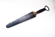 Zabytkowa stalowa ostrzałka do noży XIX w