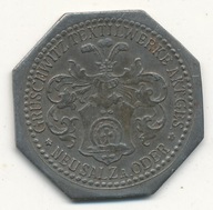 Nowa Sól Neusalz Textil Werks 50 żelazo wysokość 24,3 mm.