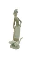 Figurka Lladro Nao Girl With Geese 1035