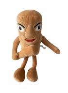 PLUSZAK ZABAWNY TUNG TUNG SAHUR BRAINROT MASKOTKA FIGURKA PLUSZOWA DEKORACJ