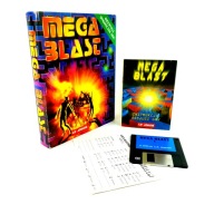 MEGA BLAST POLSKA GRA 1995 BIG BOX KOLEKSJONERSKI