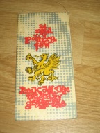 Krakowskie Zakłady Graficzne 21 Rajd Poligrafów WILKOWICE 1975 proporczyk