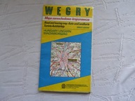 WĘGRY MAPA SAMOCHODOWO-KRAJOZNAWCZA