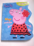 Moje podróże Peppa Pig Praca zbiorowa