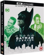 Batman Forever 1995 4K Ultra HD Blu-ray UHD