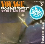 Voyage – From East To West / Scotch Machine - 7" - EX