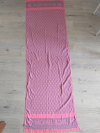 Piękna duża chusta - szal koralowy Michael Kor s 180cm x 62cm