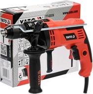 YATO WIERTARKA UDAROWA SIECIOWA 2-FUNKCYJNA SAMOZACISKOWA 13mm 810W
