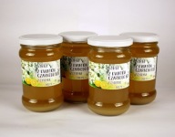 4 x Syrop z kwiatów czarnego bzu 280 ml ZERO CUKRU