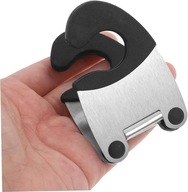 UCHWYT KLIPS DO GARNKA NA ŁYŻKĘ CHOCHLĘ STAL NIERDZEWNA