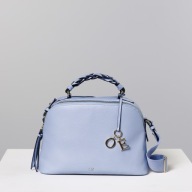 Oriflame torebka skóra ekologiczna niebieski