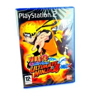 NOWA NARUTO SHIPPUDEN ULTIMATE NINJA 4 PS2 PREMIEROWE ANGIELSKIE PAL ENG