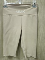 Kolarki damskie, beżowe M/L (2) elastyczne prążek MMK Polska !!!