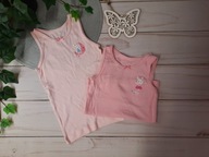 C&A podkoszulka 110-116cm 5-6lat 2szt