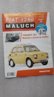 Zbuduj model kultowego auta PRL-u Fiat 126p MALUCH + Peugeot 104