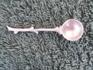 Łyżeczka do przypraw - srebro.