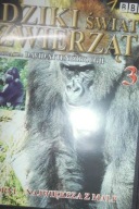 DZIKI ŚWIAT ZWIERZĄT seria nr 3 Goryl - największa z małp