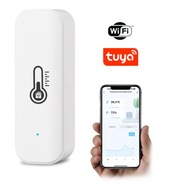 Czujnik temperatury i wilgotności MEMFLOW WiFi zasilany bateriami