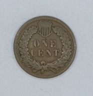 USA - 1 CENT 1908 (1) - INDIANIN - Indian Head