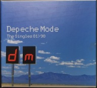 CD Depeche Mode - The Singles 81>98 BOX SET super stan!